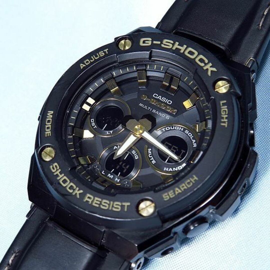 G-SHOCK(ジーショック)のカシオ G-SHOCK G-STEEL GST-W300GL 腕時計 メンズの時計(腕時計(アナログ))の商品写真