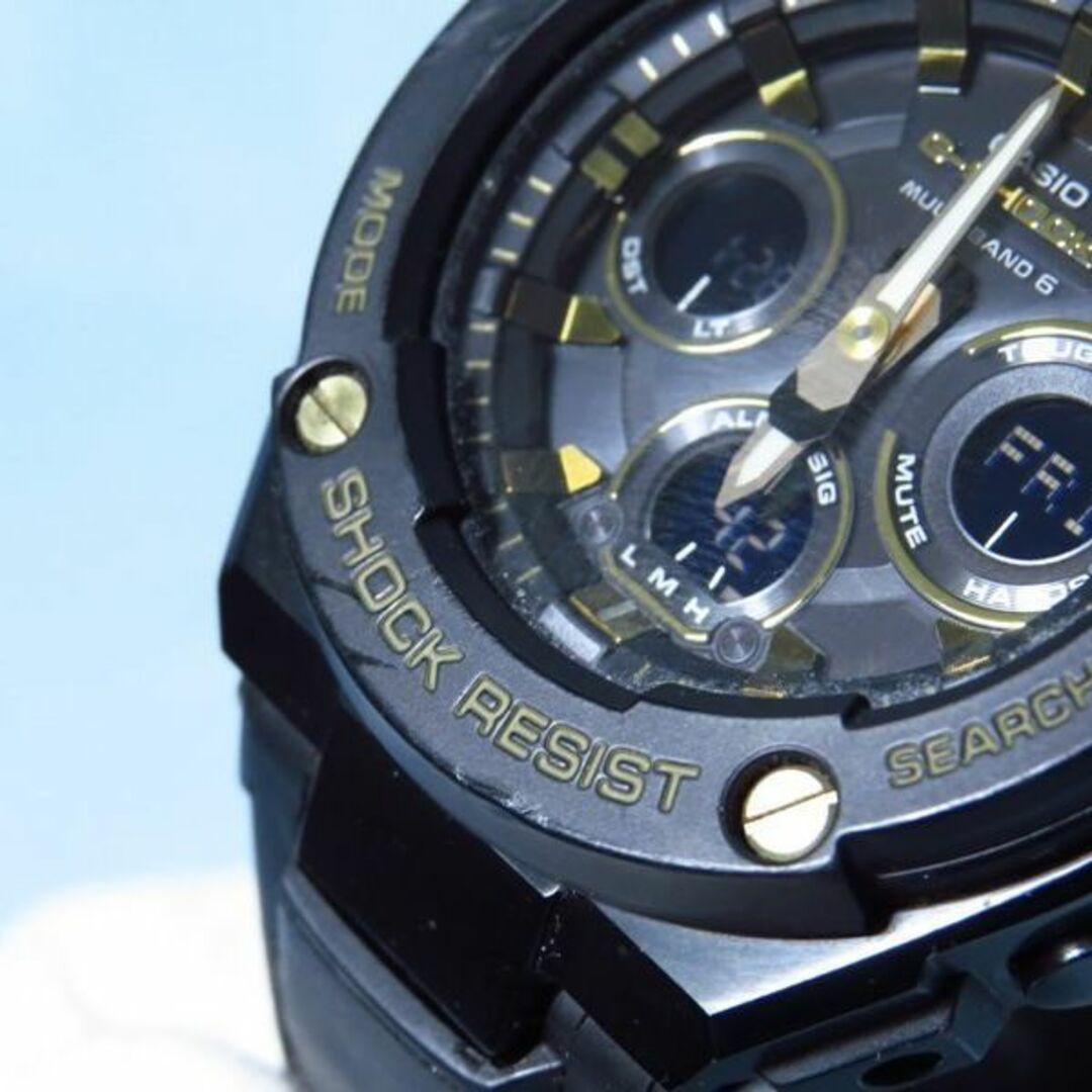 G-SHOCK(ジーショック)のカシオ G-SHOCK G-STEEL GST-W300GL 腕時計 メンズの時計(腕時計(アナログ))の商品写真