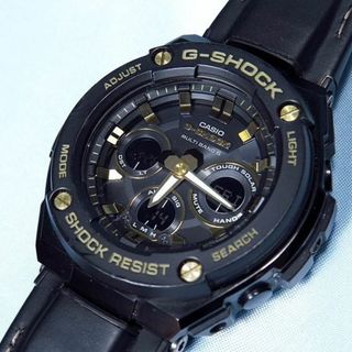 ジーショック(G-SHOCK)のカシオ G-SHOCK G-STEEL GST-W300GL 腕時計(腕時計(アナログ))