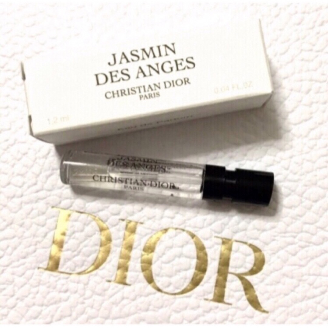 Dior(ディオール)の新品未使用　dior メゾン  ジャスミン デ ザンジュ 香水　サンプル コスメ/美容の香水(ユニセックス)の商品写真