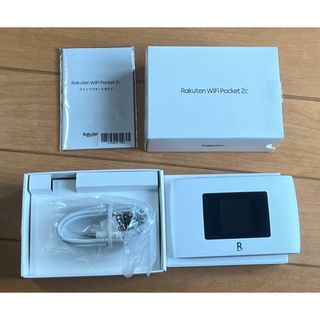 Rakuten WiFi Pocket 2C ホワイト(その他)