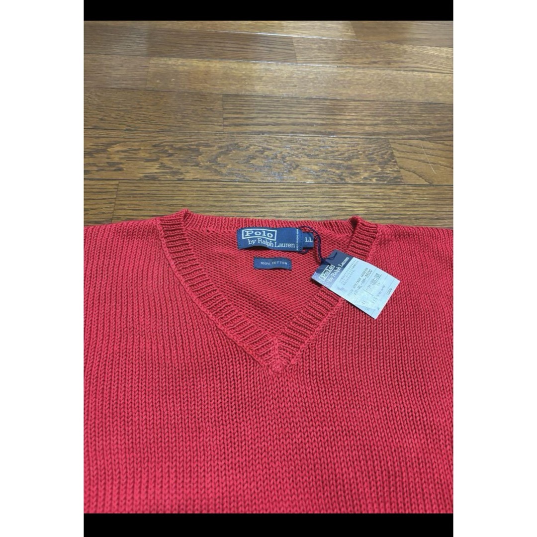 POLO RALPH LAUREN(ポロラルフローレン)の【新品未使用】 ラルフローレン ニット セーター   NO1765 メンズのトップス(ニット/セーター)の商品写真