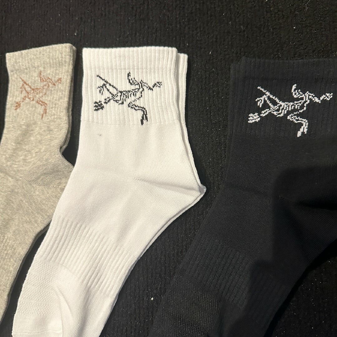 ARC'TERYX(アークテリクス)のARC'TERYX Merino Socks　アークテリクス　ソックス　3足 メンズのレッグウェア(ソックス)の商品写真