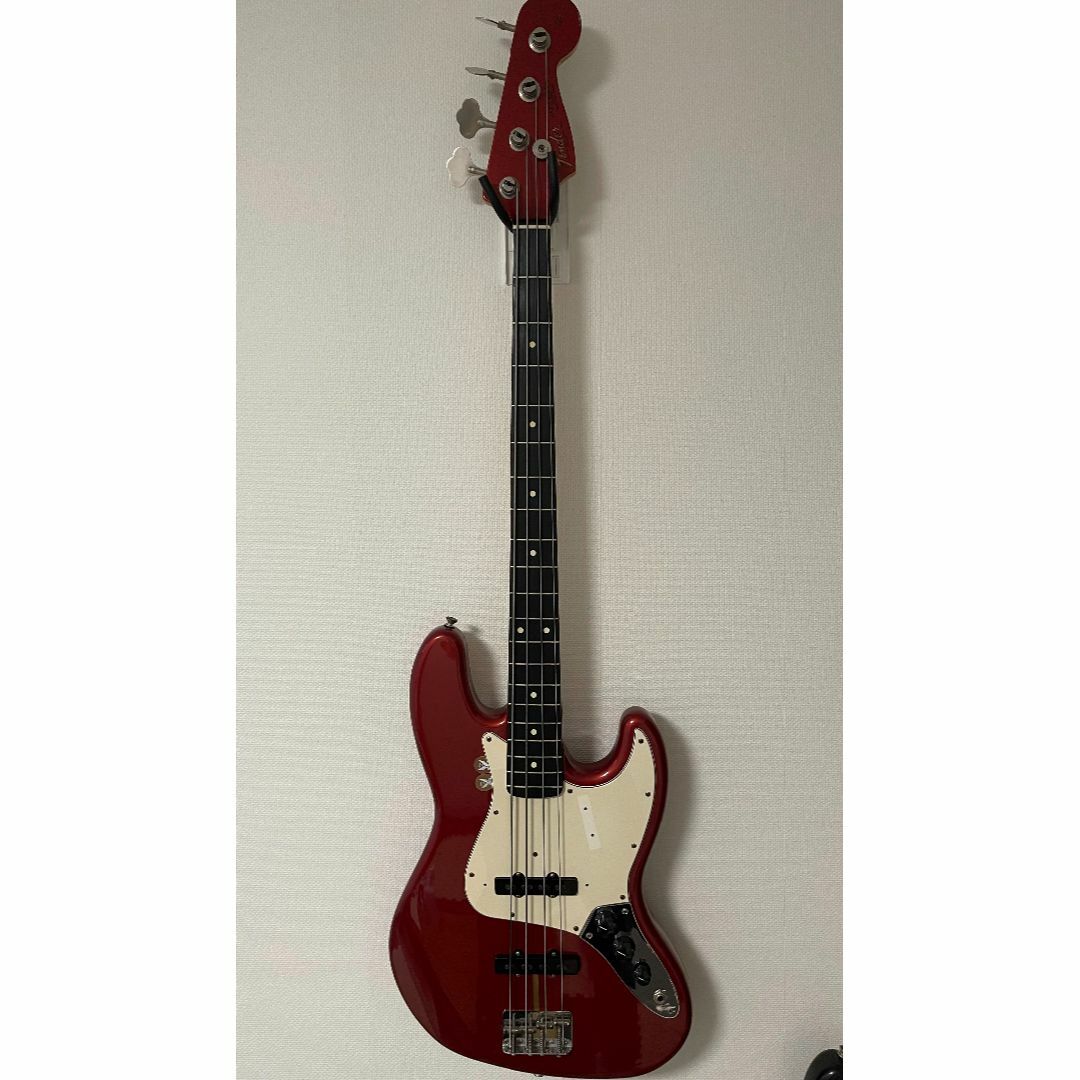 アルダー指板Fender Custom Shop 1962 Jazz Bass