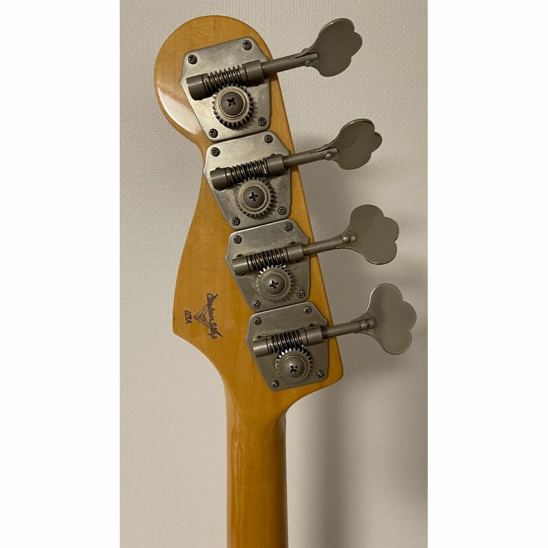 Fender(フェンダー)のFender Custom Shop 1962 Jazz Bass 楽器のベース(エレキベース)の商品写真