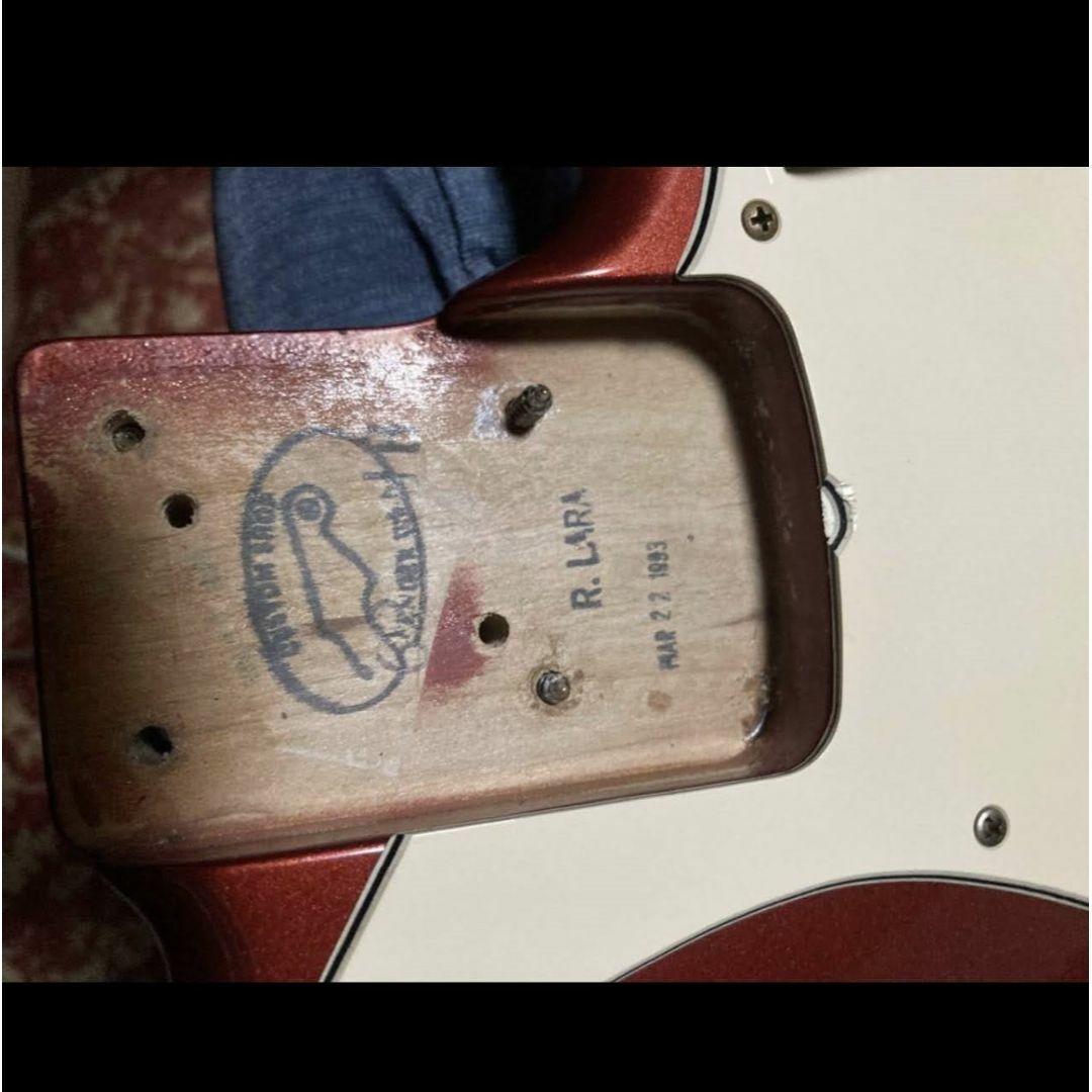 Fender(フェンダー)のFender Custom Shop 1962 Jazz Bass 楽器のベース(エレキベース)の商品写真