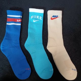 ナイキ(NIKE)のNIKE SOCKS ナイキ ソックス 3足(ソックス)