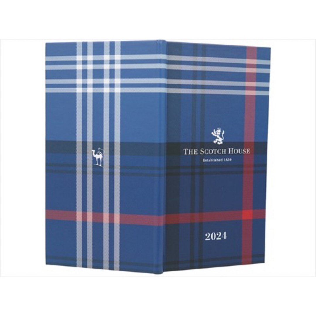 THE SCOTCH HOUSE(ザスコッチハウス)の新品　ザ・スコッチハウス　2024年版スケジュール手帳 メンズのファッション小物(手帳)の商品写真