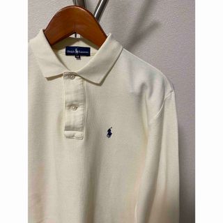 ポロラルフローレン(POLO RALPH LAUREN)のラルフローレン ロングポロシャツ レディース M RALPHLAUREN(ポロシャツ)