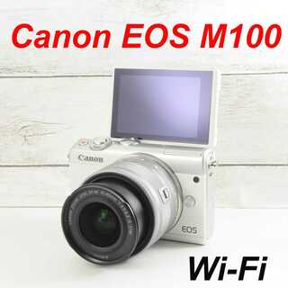 カメラ❤Wi-Fi標準搭載＆自撮り❤高性能ミラーレス一眼♪Canon EOS M10