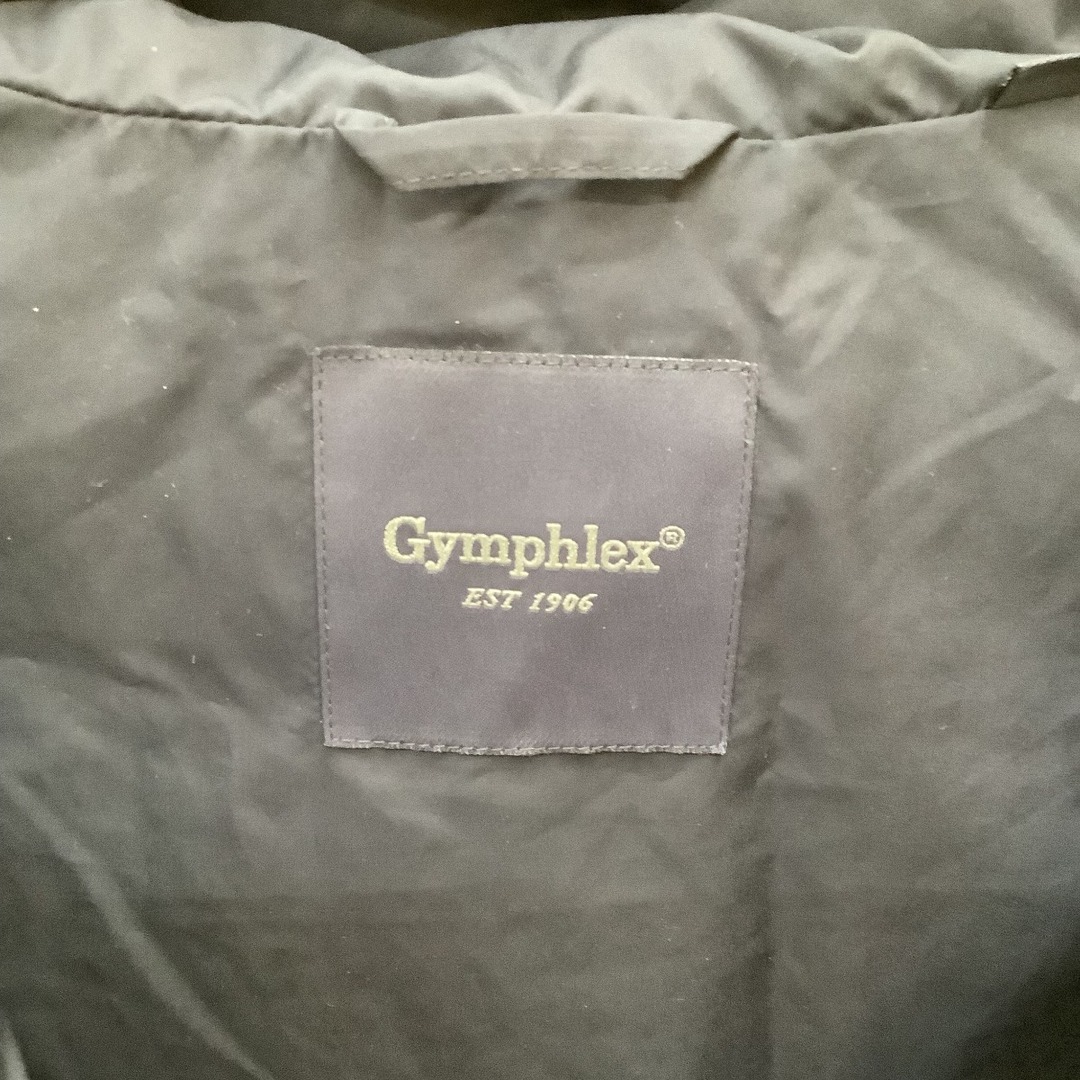 GYMPHLEX(ジムフレックス)の♪♪Gymphlex ジムフレックス レディース ダウンベスト SIZE 14（M） ネイビー レディースのジャケット/アウター(ダウンベスト)の商品写真