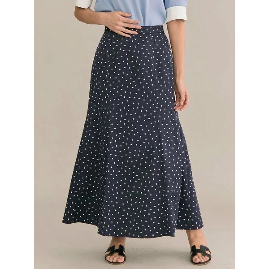 TONAL(トーナル)のTONAL サテンフレアマーメイドスカート レディースのスカート(ロングスカート)の商品写真