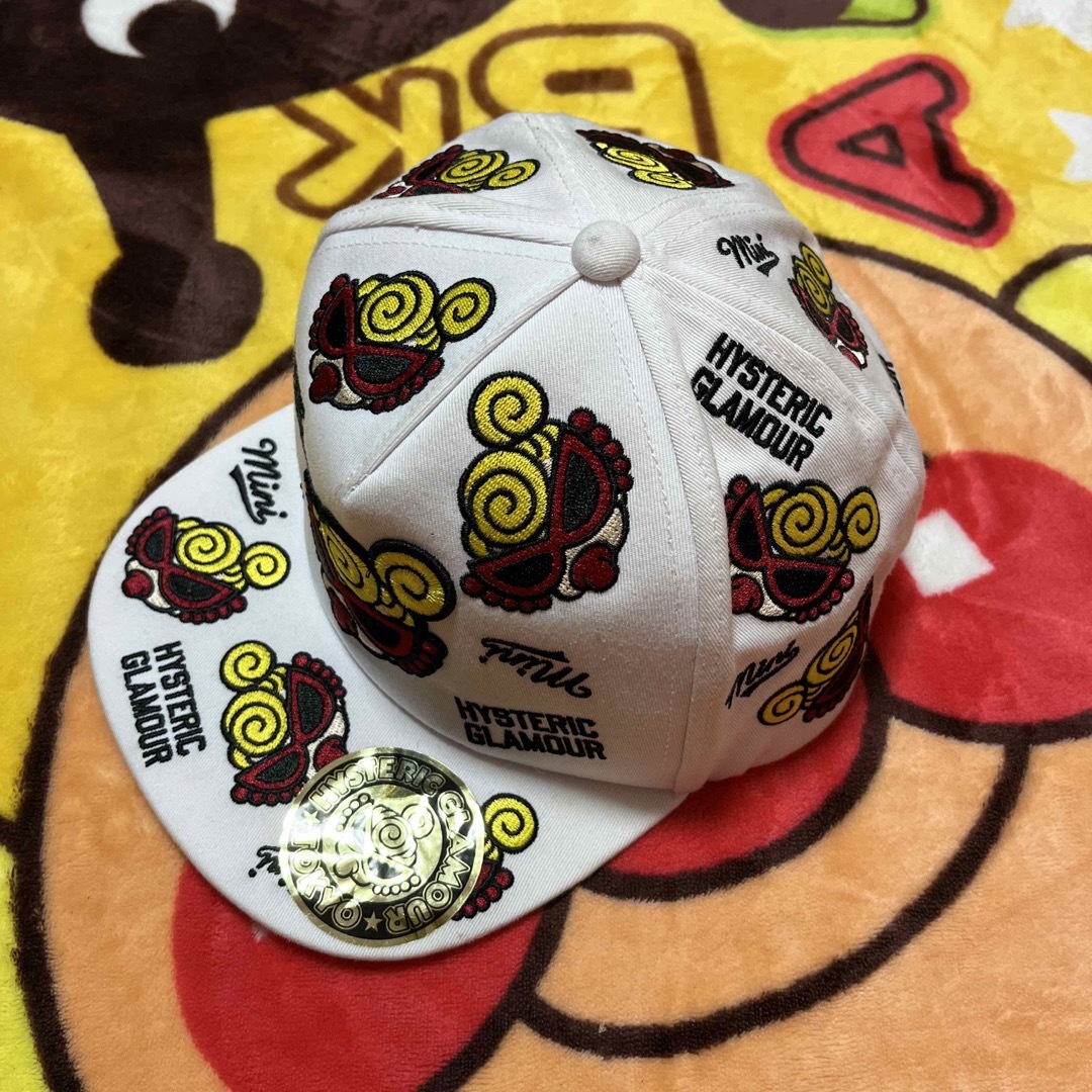 HYSTERIC MINI(ヒステリックミニ)のきゃっぷ🧢 キッズ/ベビー/マタニティのこども用ファッション小物(帽子)の商品写真