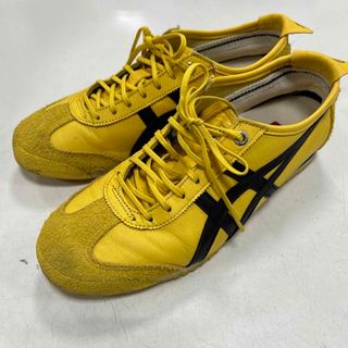 onitsuka tiger オニツカタイガー メキシコ66 イエロー　23.5