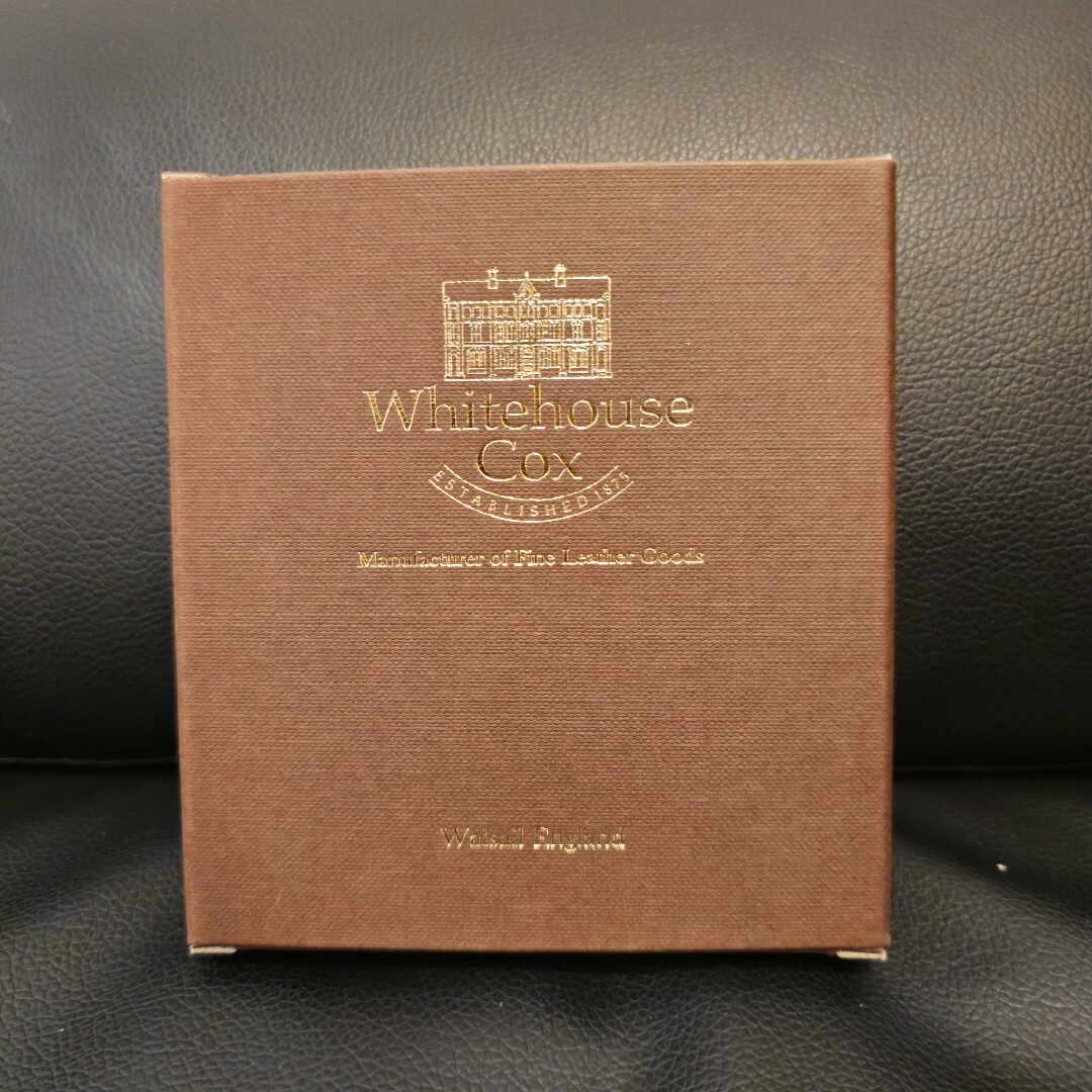 WHITEHOUSE COX(ホワイトハウスコックス)のホワイトハウスコックスS1975 メンズのファッション小物(折り財布)の商品写真