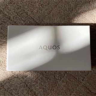 アクオス(AQUOS)のAQUOS wish2 チャコール 64 GB Y!mobile 新品(スマートフォン本体)