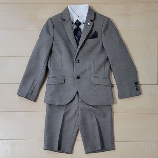 【送料無料】新品 hiromichi nakano 130㎝ 男の子のスーツキッズ/ベビー/マタニティ