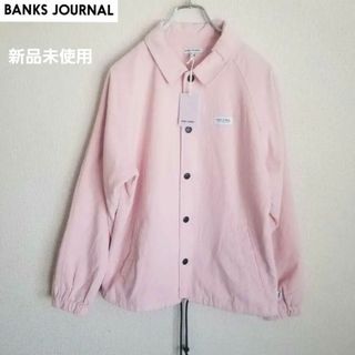 バンクスジャーナル(BANKS JOURNAL)の新品未使用　半額以下　BANKS JOURNAL　バンクスコーデュロイJK 　S(ブルゾン)