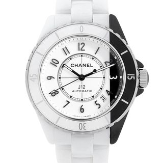 シャネル(CHANEL)のシャネル J12 パラドックス H6515 メンズ 中古 腕時計(腕時計(アナログ))