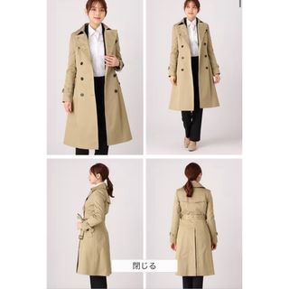 SALE  ビンテージ 60s ポーランド トレンチ コート ロング