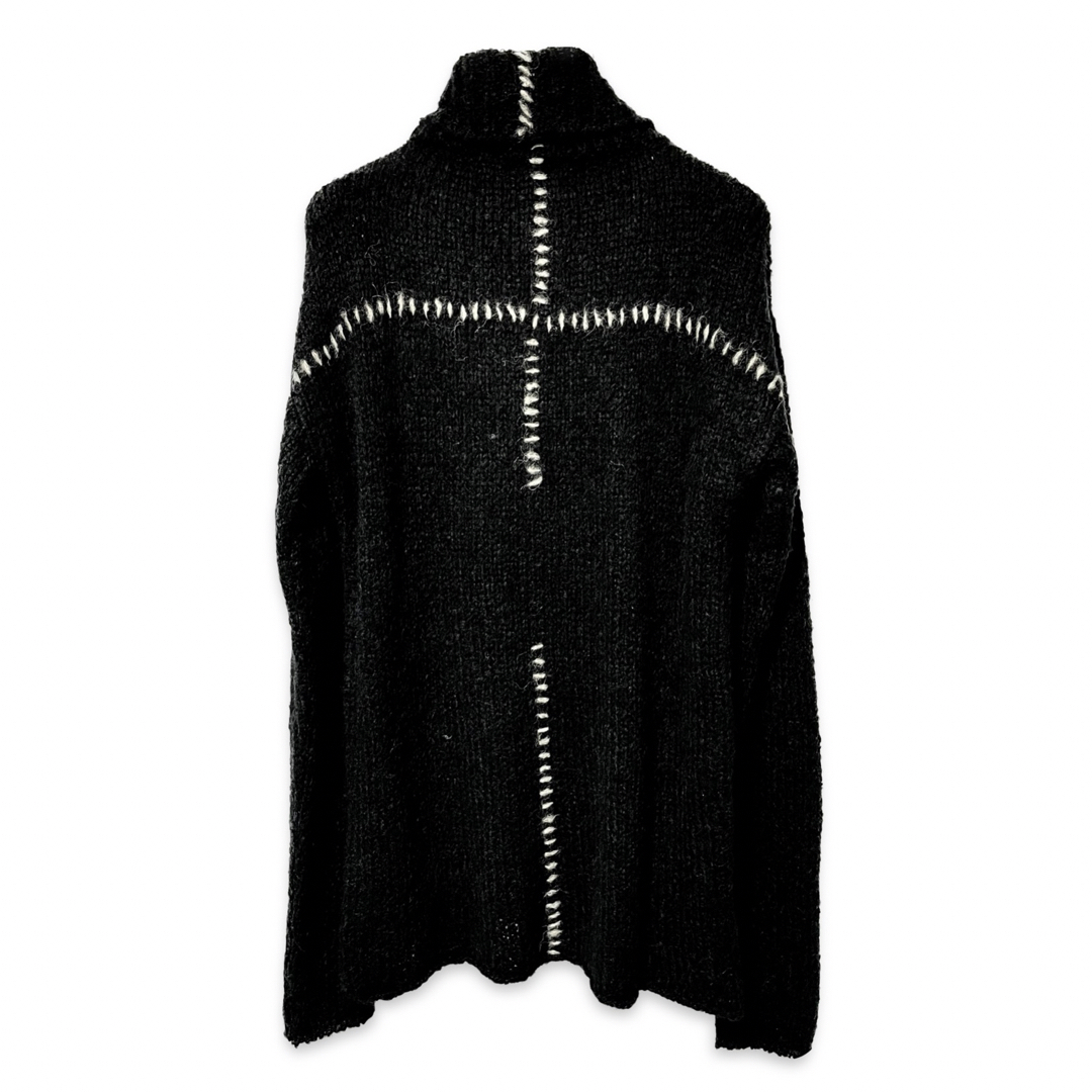 Rick Owens(リックオウエンス)のトムクロムthom/krom HIGH COLLAR KNIT PULLOVER メンズのトップス(ニット/セーター)の商品写真