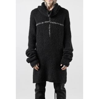 リックオウエンス(Rick Owens)のトムクロムthom/krom HIGH COLLAR KNIT PULLOVER(ニット/セーター)