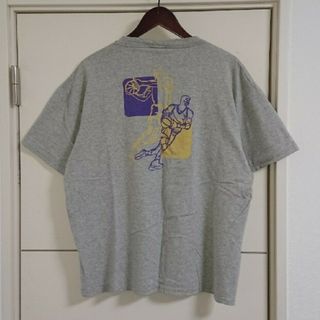 ナイキ(NIKE)のNIKE ナイキ 両面プリントTシャツ 90s古着 USA製 バスケ(Tシャツ/カットソー(半袖/袖なし))