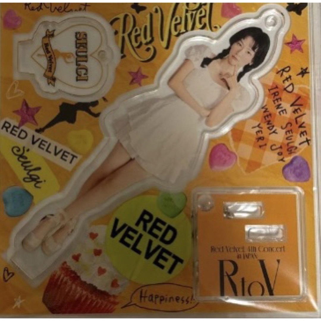 redvelvet スルギ アクスタ エンタメ/ホビーのCD(K-POP/アジア)の商品写真