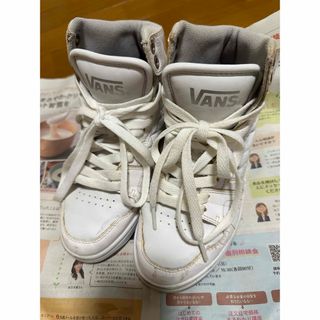 ヴァンズ(VANS)のVANS 23cm 室内ばき(スニーカー)