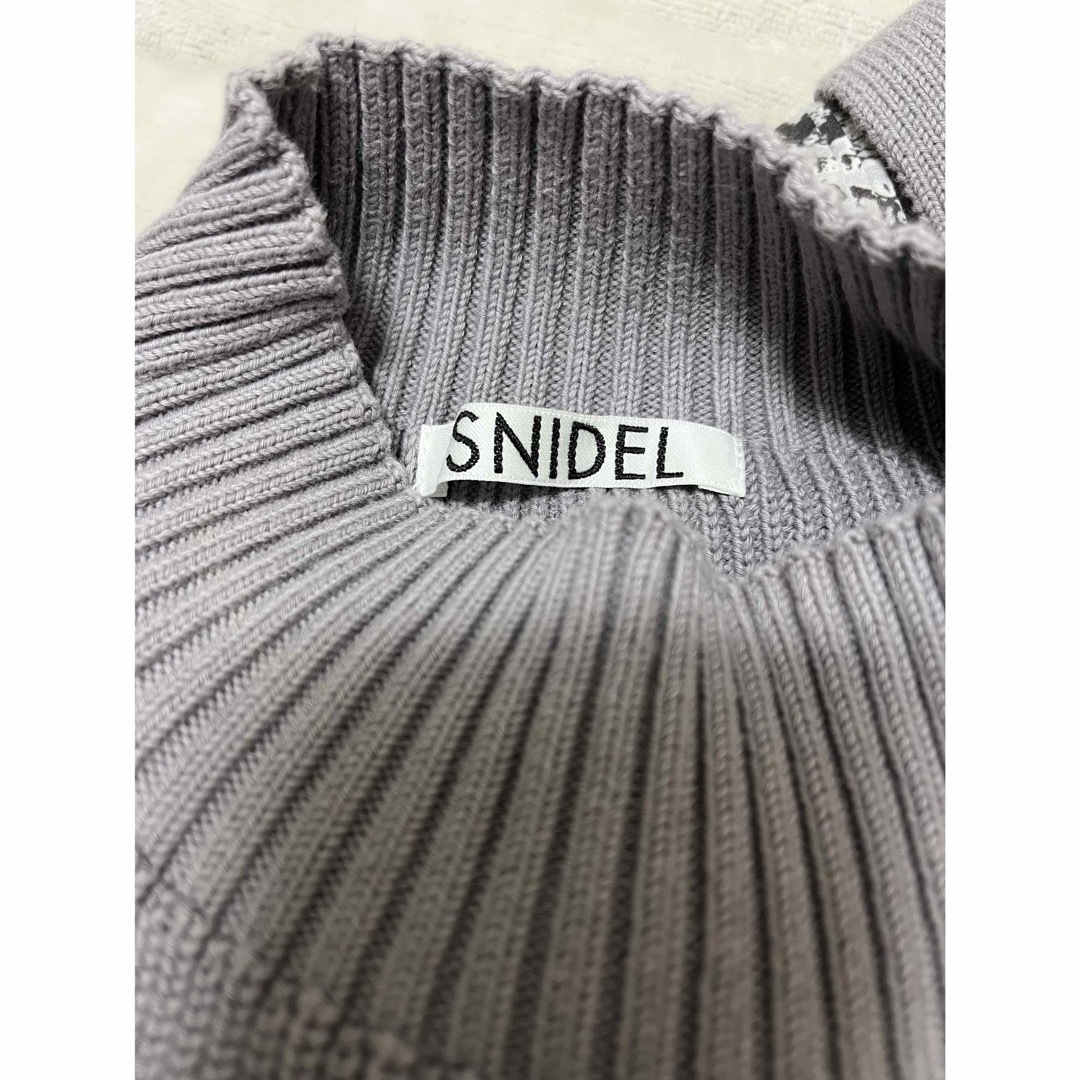 SNIDEL(スナイデル)のSNIDELワンピース レディースのワンピース(ロングワンピース/マキシワンピース)の商品写真