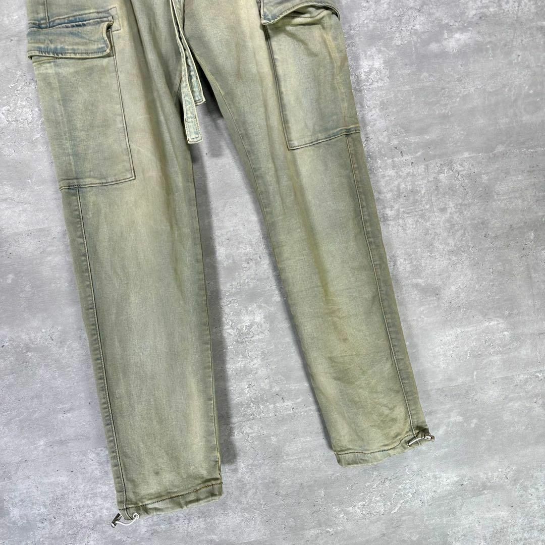 mnml(ミニマル)の『mnml』  ミニマル (32) デニムカーゴパンツ メンズのパンツ(デニム/ジーンズ)の商品写真