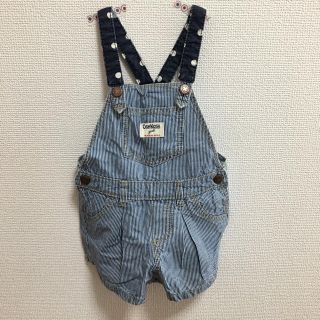 オシュコシュ(OshKosh)のヒッコリー☆オーバーオール サロペット(パンツ/スパッツ)