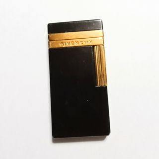 ジバンシィ(GIVENCHY)の【アンティーク品・火花確認済み】GIVENCHY/ジバンシー 横回しガスライター(タバコグッズ)