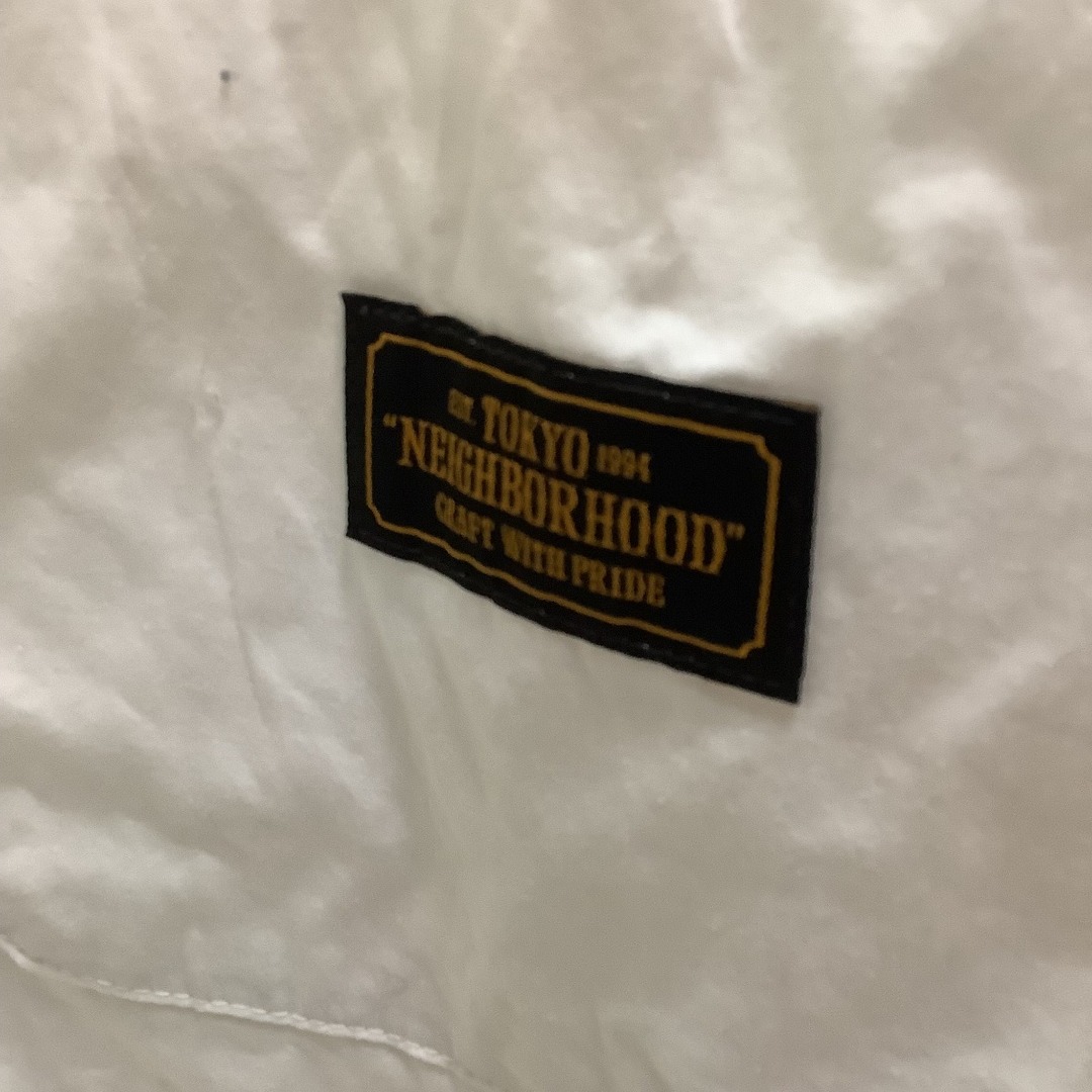 NEIGHBORHOOD(ネイバーフッド)の♪♪NEIGHBORHOOD ネイバーフッド  カンフージャケット SIZE S 181AQHN-JKM01 KF/CL-JKT ホワイト メンズのジャケット/アウター(その他)の商品写真