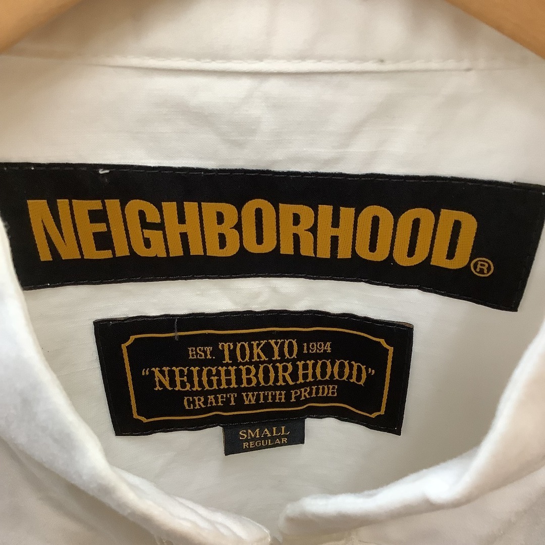 NEIGHBORHOOD(ネイバーフッド)の♪♪NEIGHBORHOOD ネイバーフッド  カンフージャケット SIZE S 181AQHN-JKM01 KF/CL-JKT ホワイト メンズのジャケット/アウター(その他)の商品写真