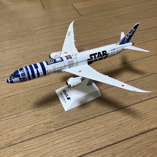 エーエヌエー(ゼンニッポンクウユ)(ANA(全日本空輸))の新品　ANA STARWARS JET R2-D2 Boeing787-9(航空機)