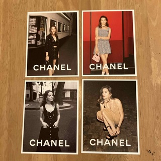 シャネル(CHANEL)のCHANEL ポストカード4枚(写真/ポストカード)