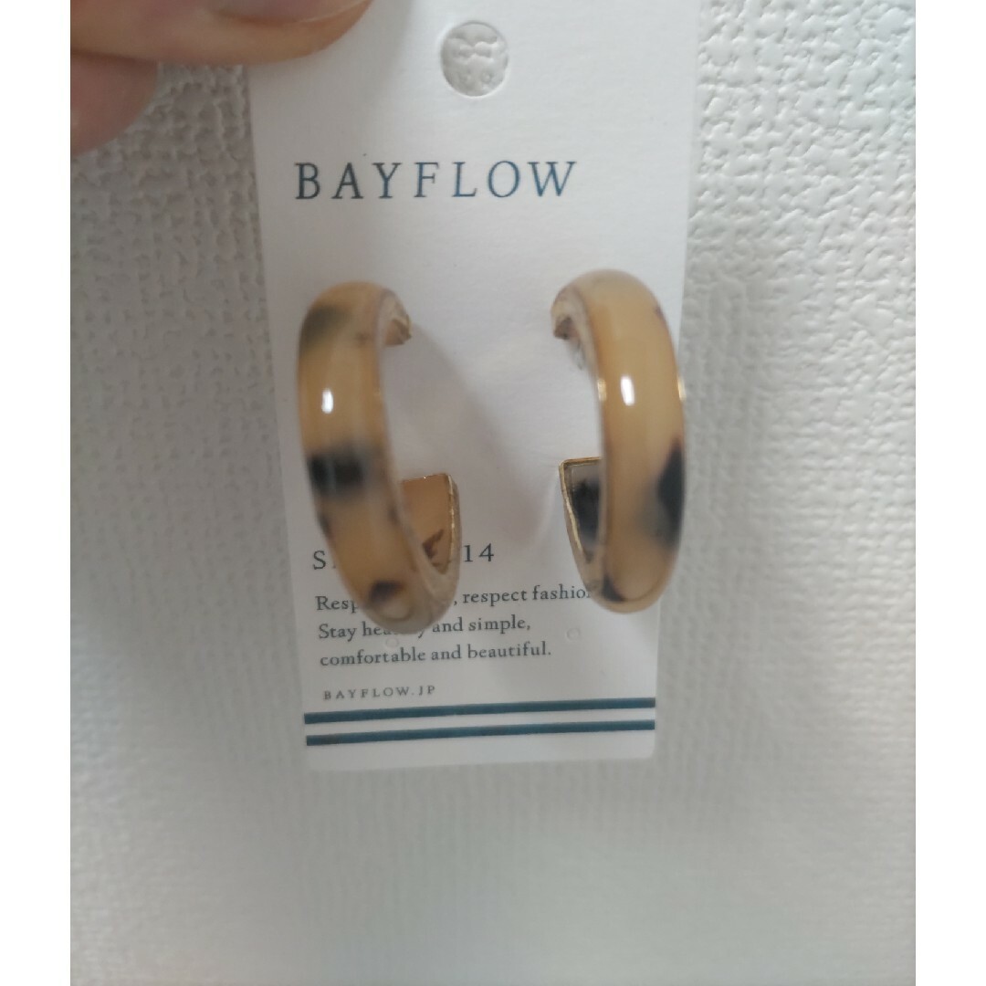 BAYFLOW(ベイフロー)のフープピアス レディースのアクセサリー(ピアス)の商品写真