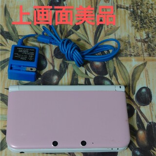 ニンテンドー3DS(ニンテンドー3DS)のニンテンドー3DS LL ピンク×ホワイト(携帯用ゲーム機本体)