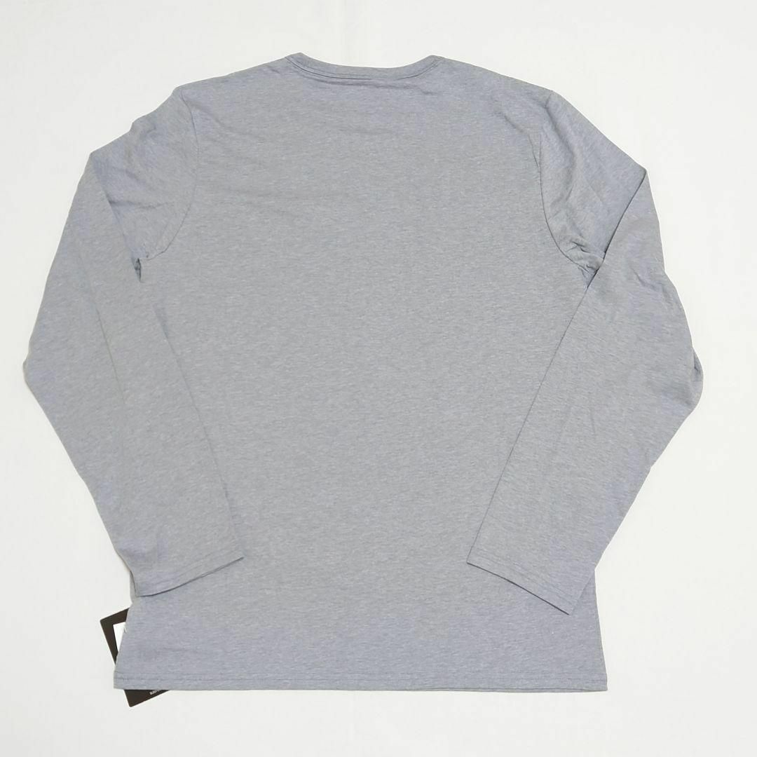 Calvin Klein(カルバンクライン)の【新品タグ付き】カルバンクライン スウェットシャツ M グレー メンズのトップス(Tシャツ/カットソー(七分/長袖))の商品写真