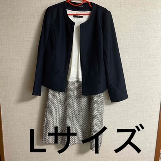シューラルー(SHOO・LA・RUE)のジャケット　ワンピース(セット/コーデ)