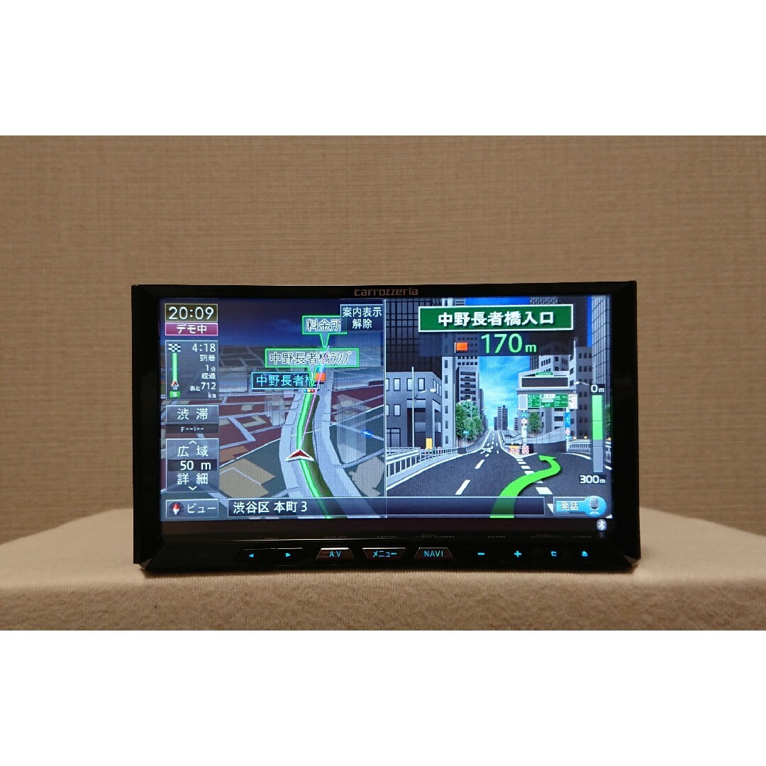 カロッツェリア AVIC-ZH99 サイバーナビ 2012年式車搭載カーナビ カロッツェリア AVIC-ZH99 サイバーナビ 2012年式車搭載カーナビ