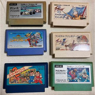 ファミリーコンピュータ　ゲームカセット(家庭用ゲームソフト)