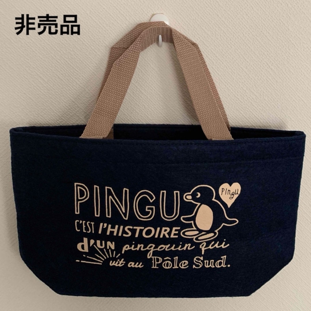 PINGU ピングー　トートバッグ　新品　非売品 レディースのバッグ(トートバッグ)の商品写真