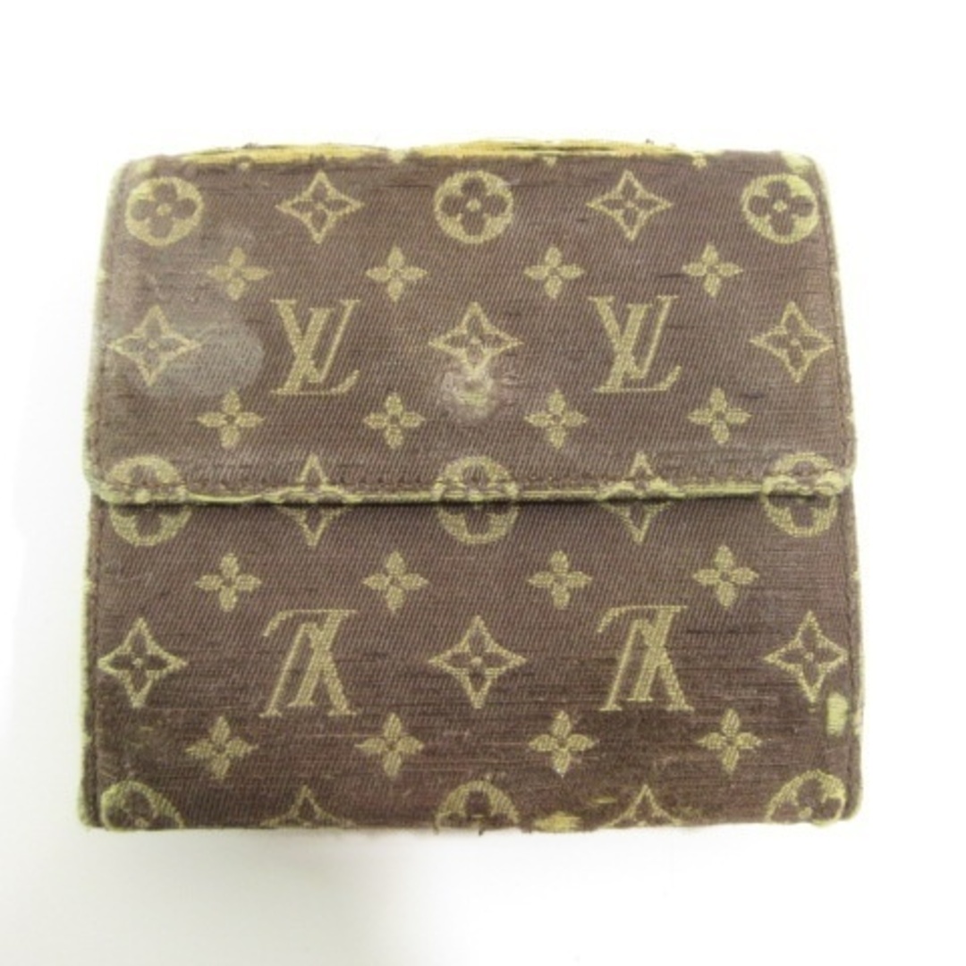 LOUIS VUITTON(ルイヴィトン)のルイヴィトン M95233  ポルトフォイユ・エリーズ エベヌ 折りたたみ 財布 メンズのファッション小物(折り財布)の商品写真