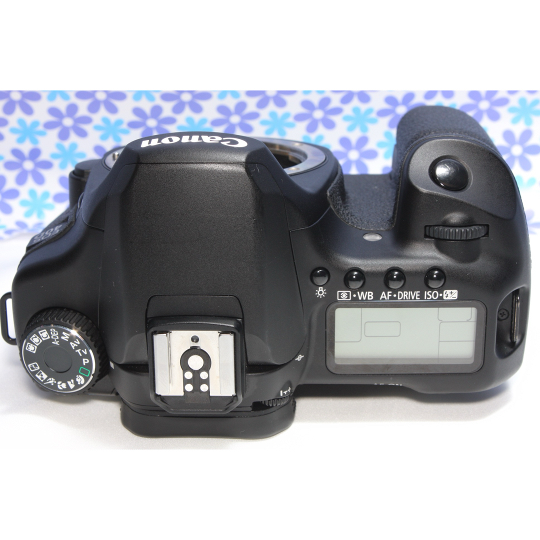 極美品❤️Canon EOS 40D❤️高画質❤️すぐ使える❤️おすすめ一眼レフ❤️