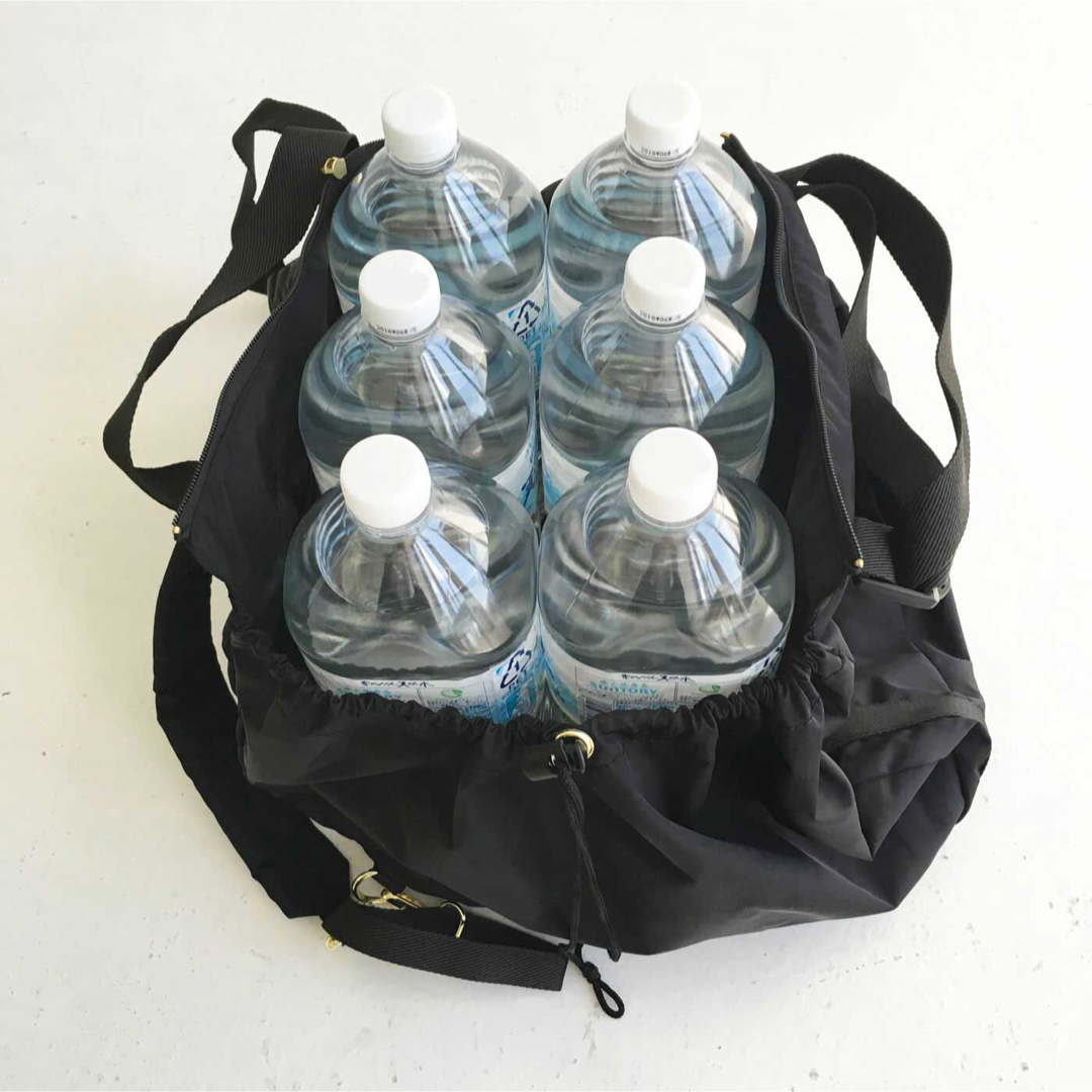 FELISSIMO(フェリシモ)のフェリシモ  レジカゴバッグ　リュック レディースのバッグ(エコバッグ)の商品写真
