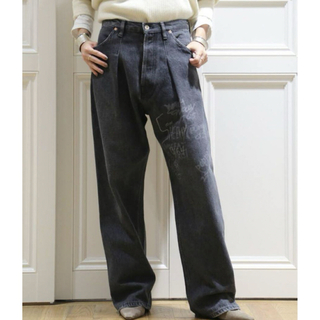 PALOMA WOOL VALENTIN PANTS/DENIMデニム