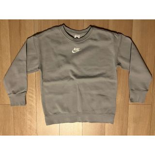 ナイキ(NIKE)のNIKE キッズ　150cm 裏起毛　トレーナー　スウェット　L アイスグレー(Tシャツ/カットソー)