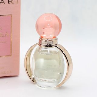 ブルガリ(BVLGARI)の未使用 ブルガリ ローズゴルデア オードパルファム 5ml ミニ香水(香水(女性用))